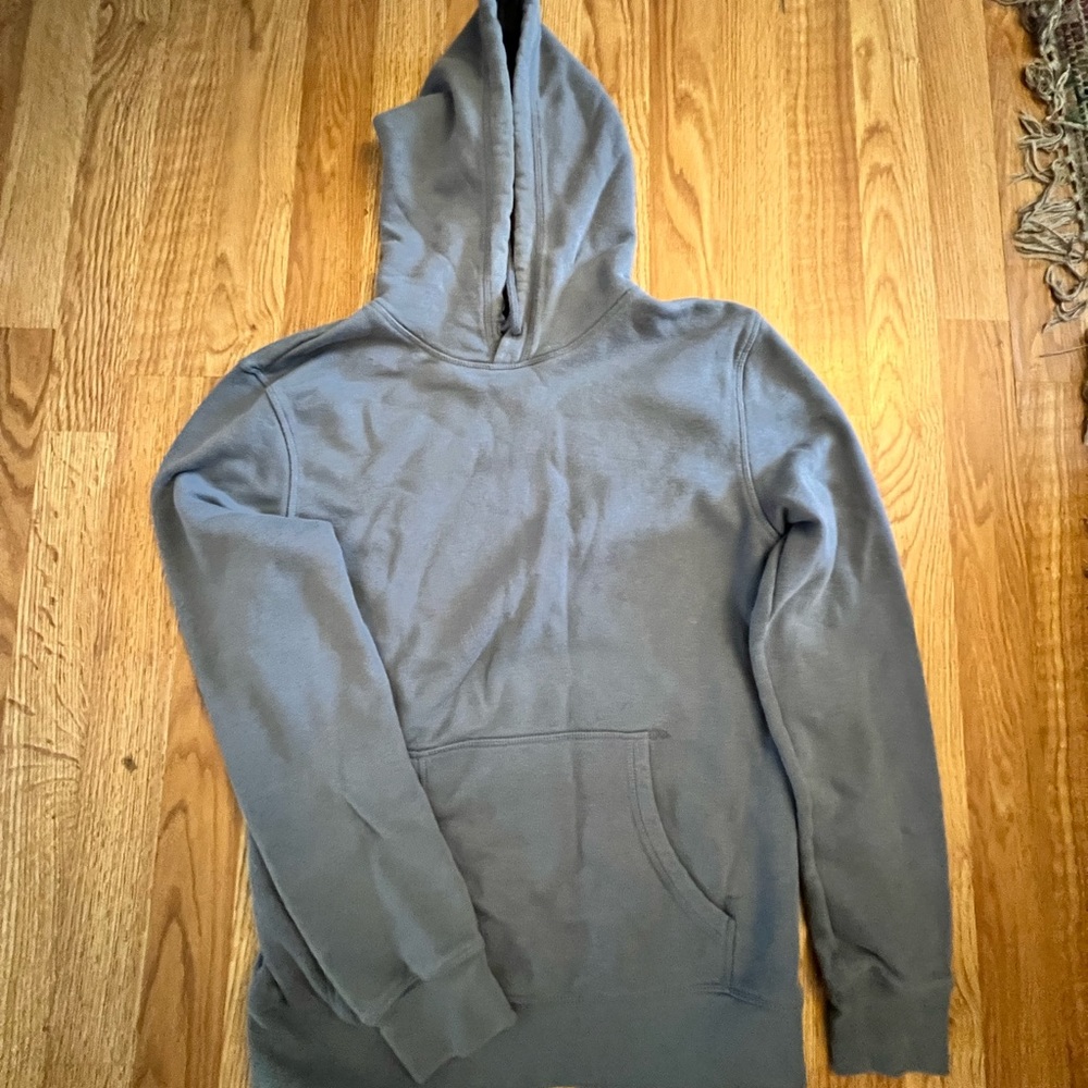 Blue small hoodie from brand divideo